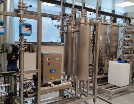 南寧某醫(yī)院管道直飲水系統設備